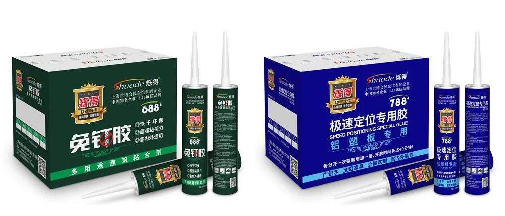 All Purpose Heavy Duty No More Nails Glue Adhesive Cement Liquid Nail for Wood Furniture Plaster Bonding