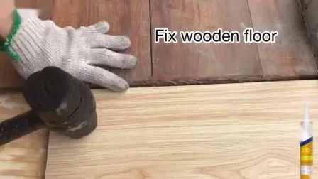Glue Manufacturers High Quality Polyurehtane Wood Flooring Adhesive